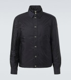 Moncler Meridelle down blouson jacket
