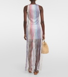 Missoni Mare Striped midi dress