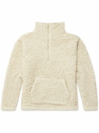 ERL - Fleece Half-Zip Sweatshirt - Neutrals