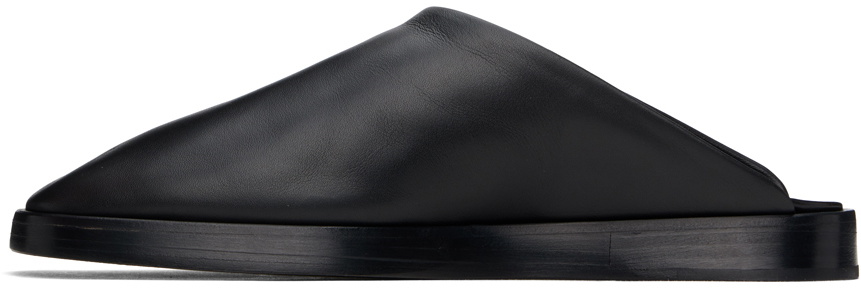 Fear of God Black Backless Mules