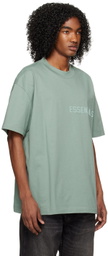 Fear of God ESSENTIALS SSENSE Exclusive Blue T-Shirt