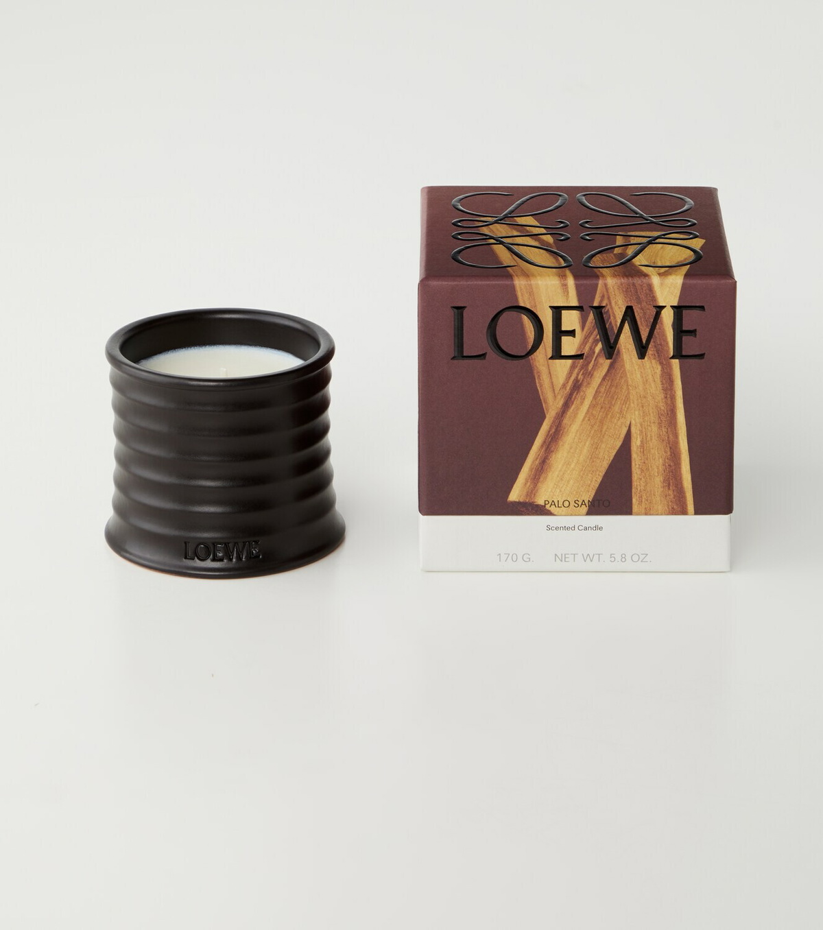Loewe Home Scents Small palo santo scented candle
