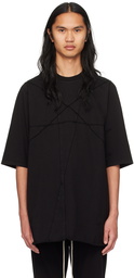 Rick Owens DRKSHDW Black Jumbo T-Shirt