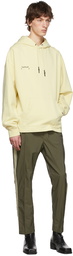 Tom Wood Yellow Antusa Hoodie