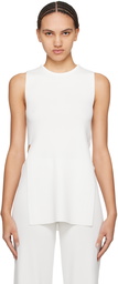 SIMONMILLER White Canoga Tank Top
