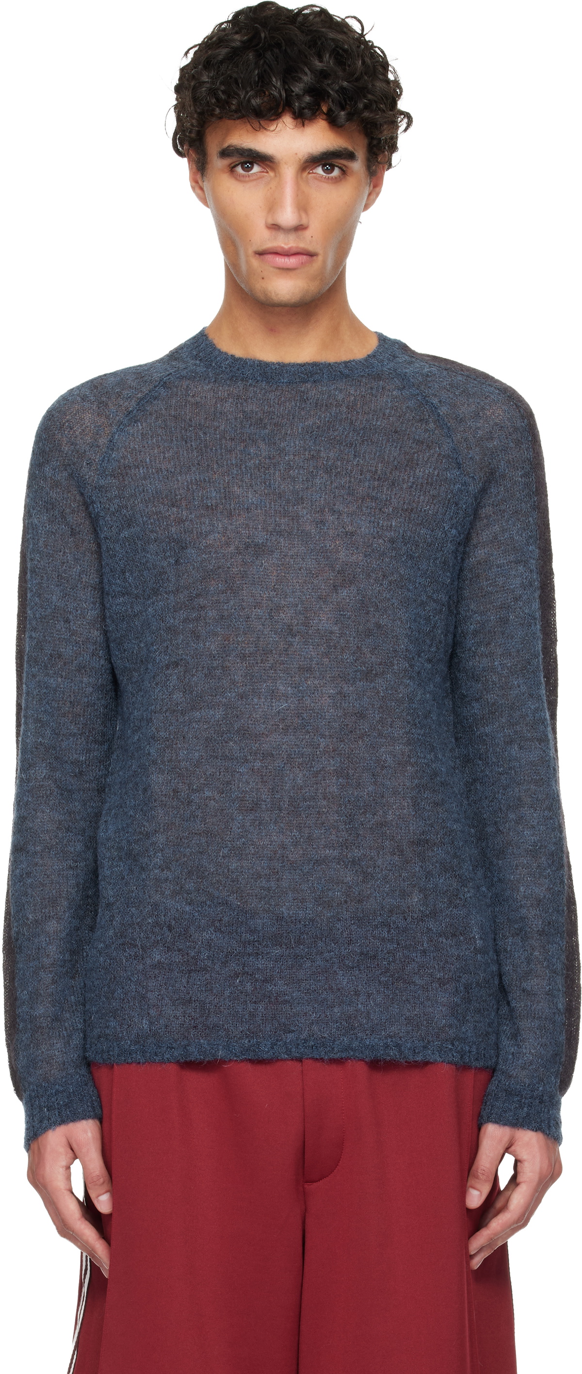 Paloma Wool Navy Dan Sweater