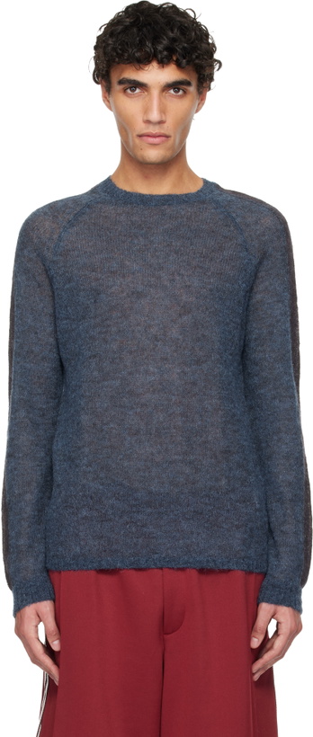 Photo: Paloma Wool Navy Dan Sweater