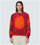 The Elder Statesman - Tunnel tie-dyed wool and cashmere sweater