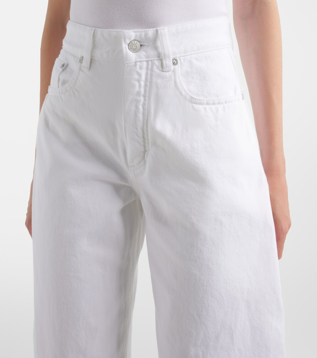 Alaïa Barrel-leg jeans