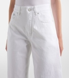 Alaïa Barrel-leg jeans
