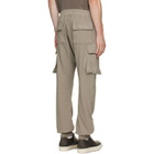 Rick Owens DRKSHDW Taupe Tower Mastodon Cut Sweatpants