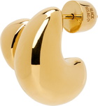Maria Black Gold Tryvann Trail Single Earring