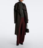 Vince Colette crêpe wide-leg pants