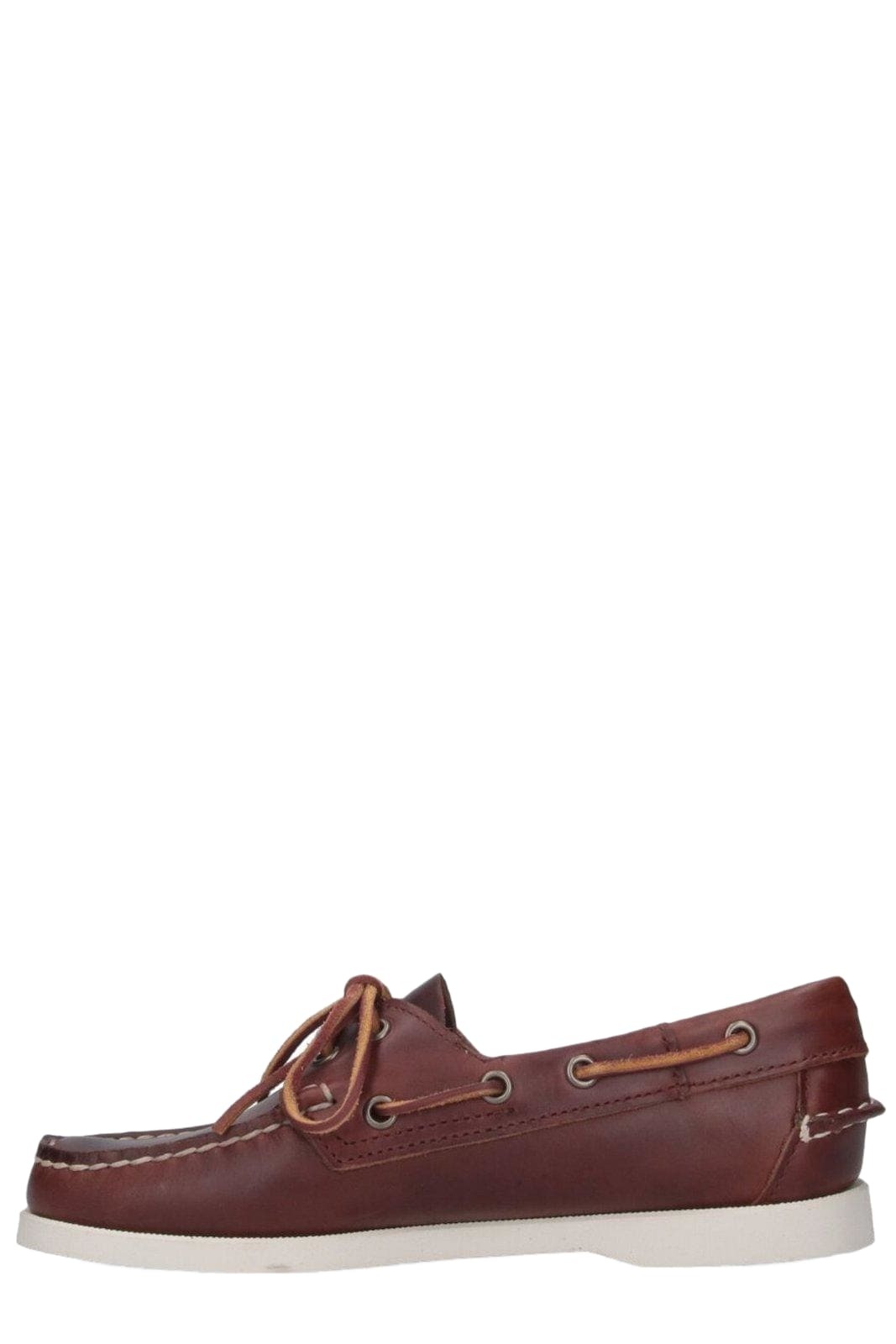 Sebago Docksides Portland Waxed Boat Shoes