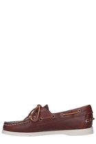 Sebago Docksides Portland Waxed Boat Shoes