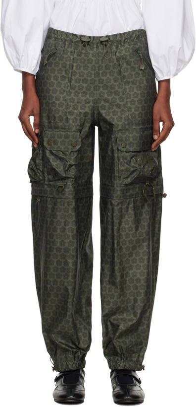 Photo: Cecilie Bahnsen Khaki The North Face Edition Carla Spectra Trousers