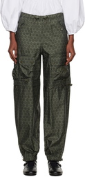 Cecilie Bahnsen Khaki The North Face Edition Carla Spectra Trousers