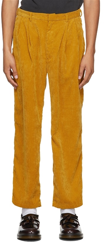 Photo: Remi Relief Yellow Corduroy Trousers