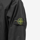 Stone Island Men's 2-Pocket Smock Jacket in Black