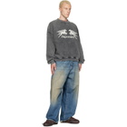 Represent Gray Pegasus Sweatshirt