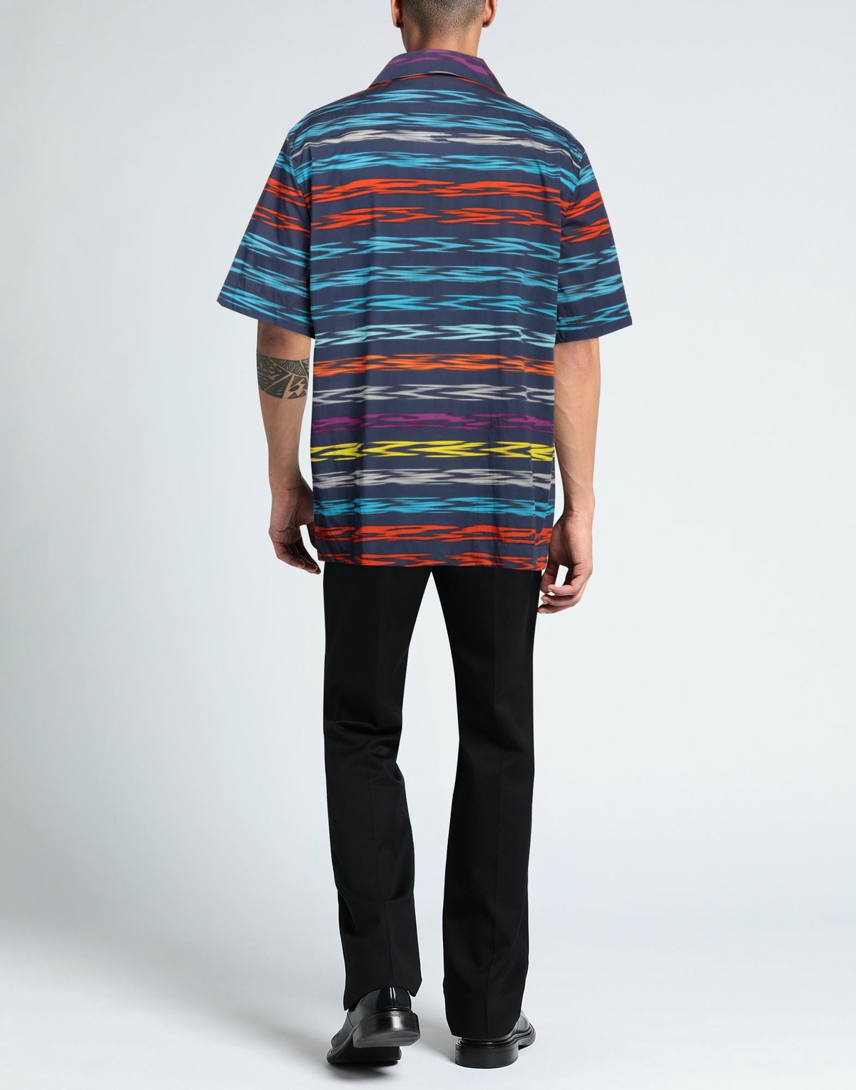Missoni Mens Shirt Midnight in Blue