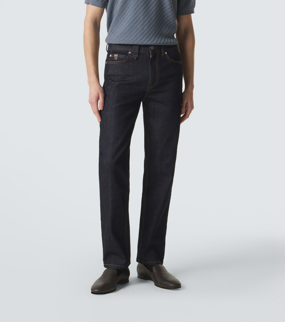 Brioni Merano straight jeans