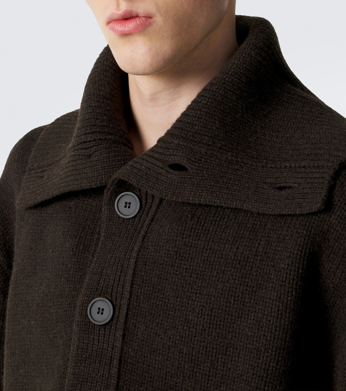 Studio Nicholson Yak and wool sweater
