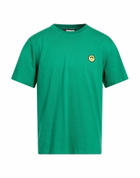 Barrow Mens T-shirt Emerald in Green