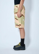 Bott Camo Sweat Shorts