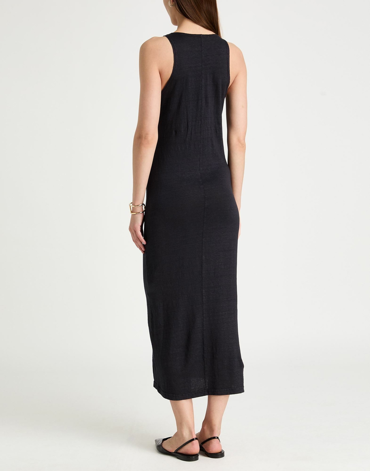 Crossley Womens Midi dress in Midnight blue