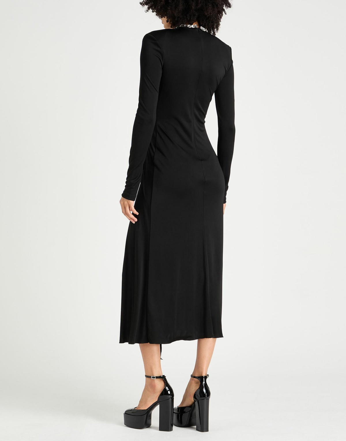 David Koma Womens Maxi dress in Black