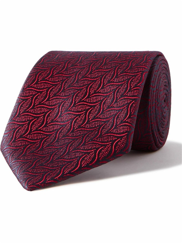 Photo: Charvet - 7.5cm Silk-Jacquard Tie
