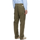Polo Ralph Lauren Khaki LW Rustic Canvas Cargo Pants