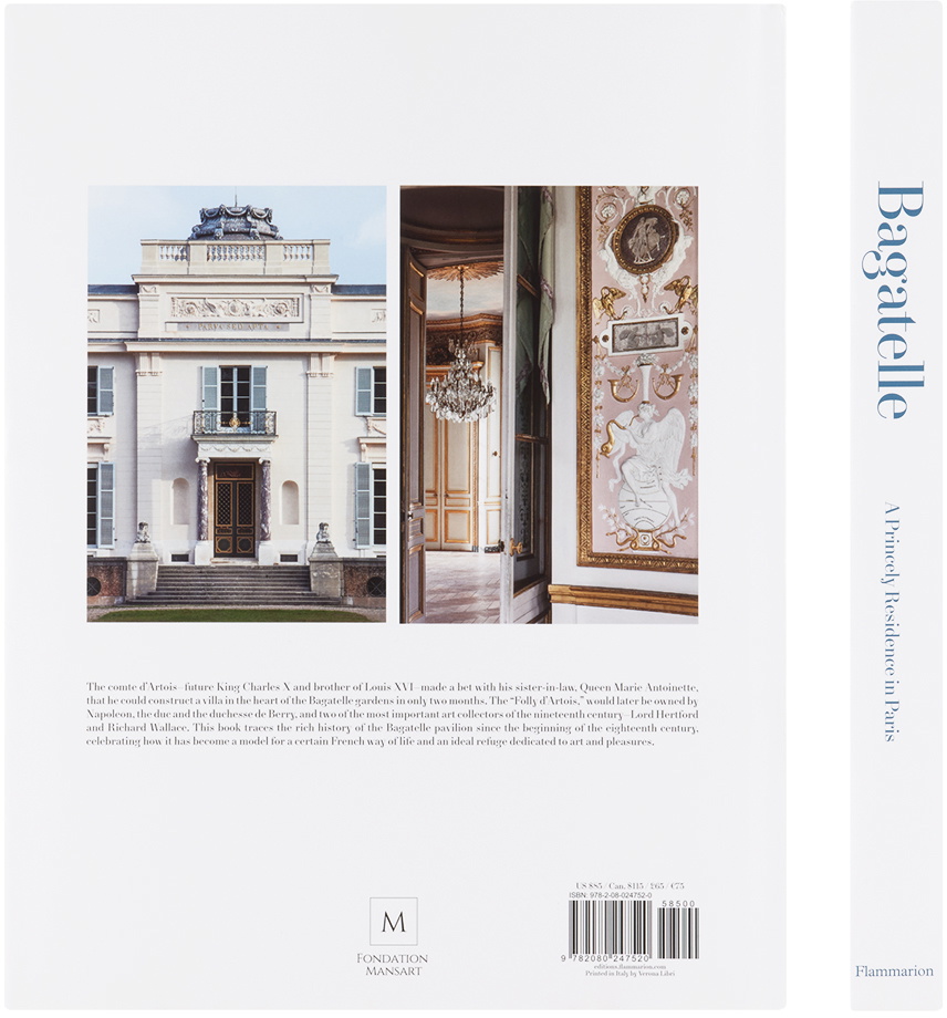 Rizzoli Bagatelle: A Princely Residence in Paris
