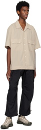 F/CE.® Beige Ventilating Vacation Shirt