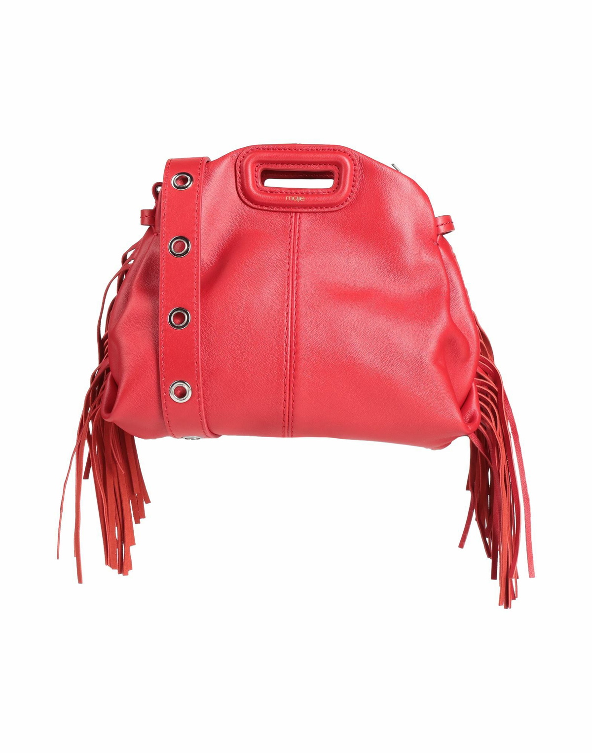 Maje Womens Handbag in Red