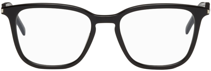 Saint Laurent SL479 001 Square Eyeglasses – Black 52mm Saint Laurent SL479 001 Eyeglasses Men main image 3