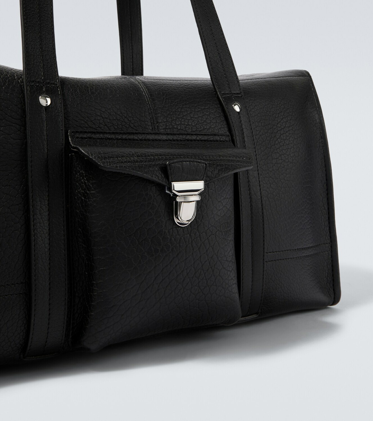 Lemaire Soft Gear leather tote bag