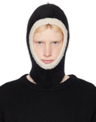 Guest in Residence Black Grizzly Balaclava