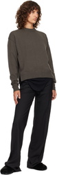 Rick Owens Black Pillow Granola Sandals
