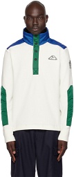 Moncler Grenoble White Mountain Sweatshirt