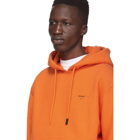 Off-White Orange Logo Hoodie
