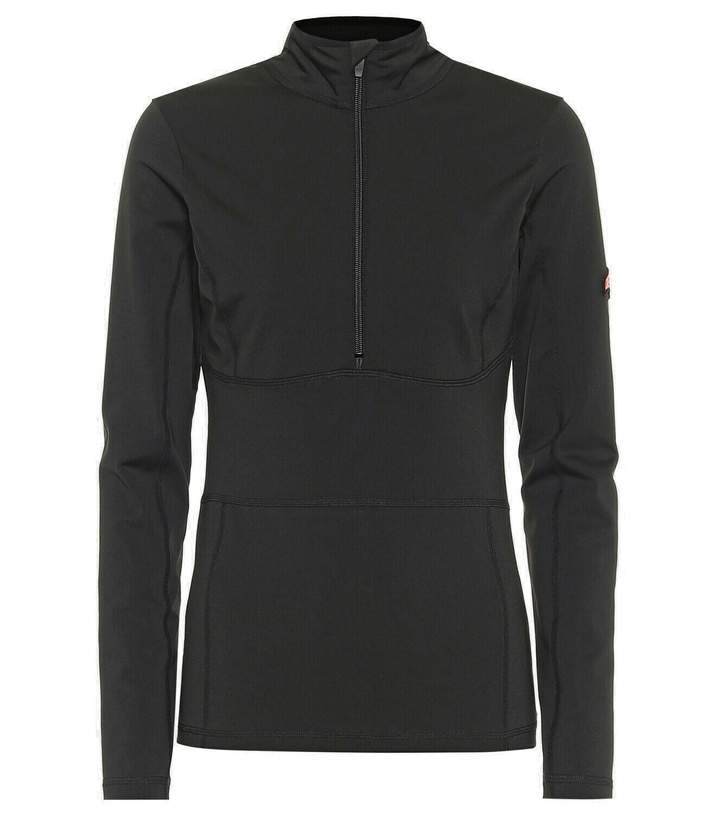 Photo: Jet Set Mockneck ski top
