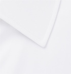 Kingsman - Turnbull & Asser White Double-Cuff Cotton-Twill Shirt - White