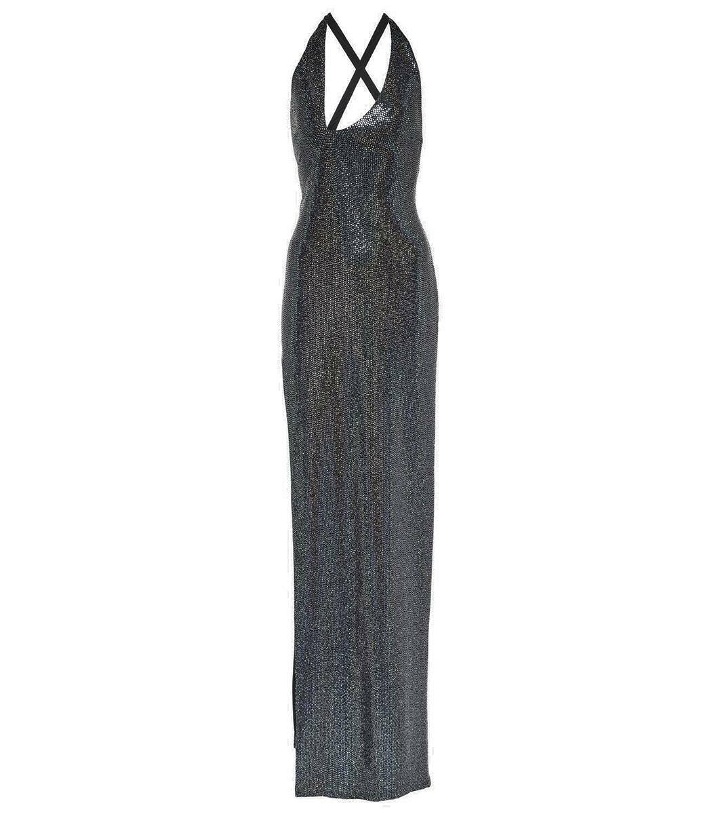 Photo: The Sei Embellished jersey gown