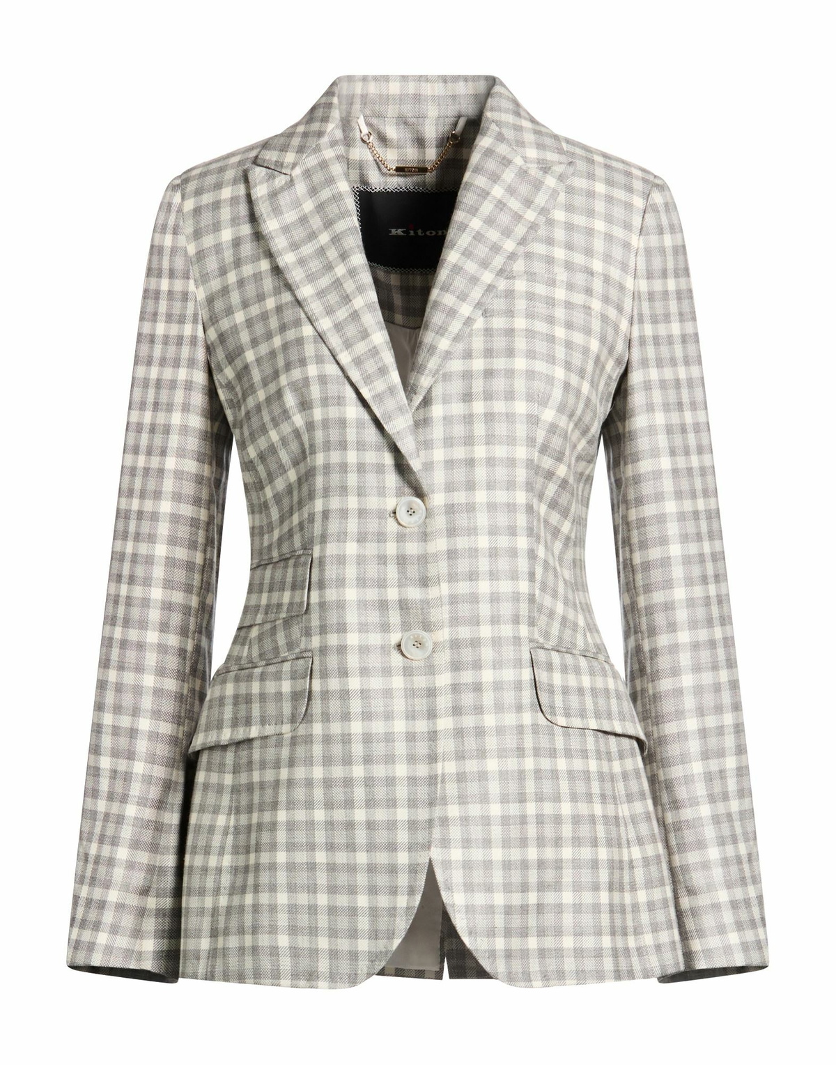 Kiton Womens Blazer Light in Grey