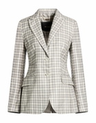 Kiton Womens Blazer Light in Grey