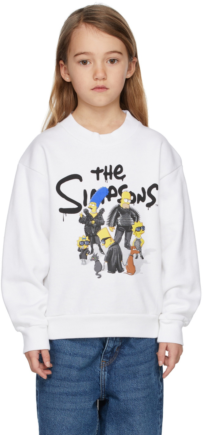 Simpsons discount sweatshirt zara