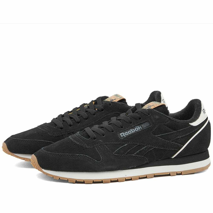 Photo: Reebok Men's Classic Leather 1983 Vintage Sneakers in Core Black/Glen Green