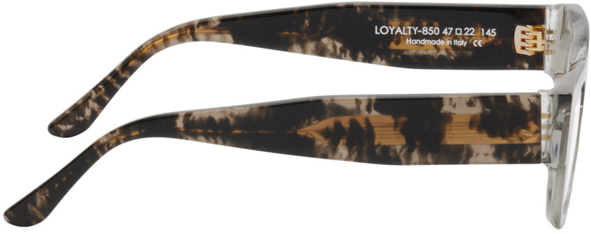 Thierry Lasry Transparent Loyalty Glasses